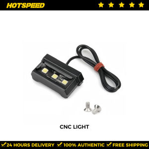 HOTSPEED Universal Motorcycle License Plate Holder With LED Lights Adjustable Yamaha Honda Sniper155