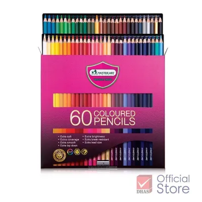 สีไม้ มาสเตอร์อาร์ต เกรดพรีเมี่ยม (48 สี 2 หัว/หัวเดียว) (60สี) (72สี) (100 สี)