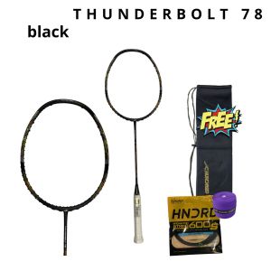 RAKET HUNDRED BADMINTON BULUTANGKIS HNDRD THUNDERBOLT 78 ORIGINAL