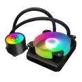 Tản Nhiệt Nước All in One Coolmoon ICEMOON 120 RGB - Đồng Bộ Hub Coolmoon / Mainboard. 