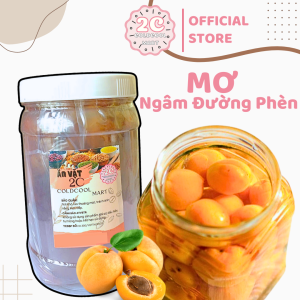 Mơ Ngâm Đường Phèn 1kg 2c Mart
