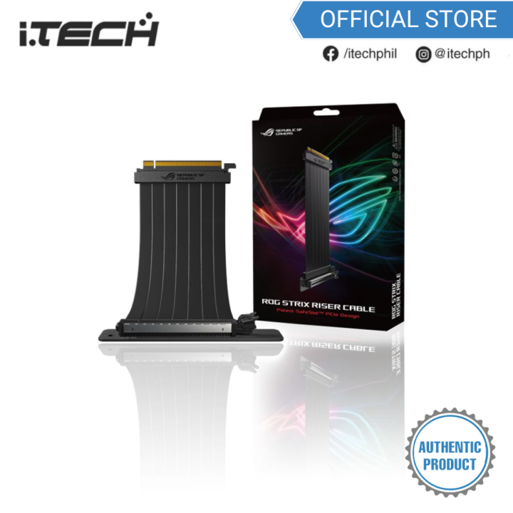 Rog Gen 5 Riser Cable Asus ROG Strix Riser Cable | Lazada Philippines
