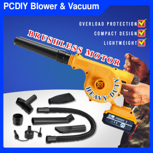 2-in-1 Cordless Air Blower Portable Electric Vacuum Cleaner 30000mAh