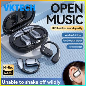 [Vktech] Bluetooth Translator Earbuds Wireless Language Translation Headphones with Noise Cancellation for Travel and Business Use