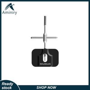 Aminiry[Love sports] Reel Bearing Remover Kit Matertial Stainless Steel Repair Kit Baitcasting Maintenance Tools Spool Dismantling Device Pin