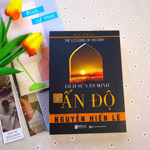 Sách Lịch sử văn minh Ấn Độ Tủ sách Nguyễn Hiến Lê - BIZBOOKS