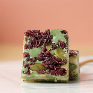 100g 坚果雪花酥饼干散装牛轧糖 Nut Snowflake Crisp Biscuits Nougat Brushed Milk Handmade Pastry