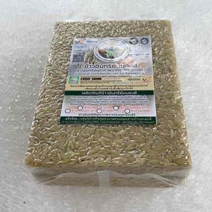 ข้าวฮางเขียวระยะน้ำนม ข้าวปี 2565 1 แพ็ค ต่อ 1 กิโล