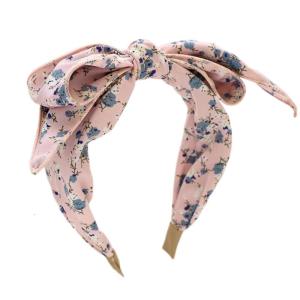 Bắt mắt cung headbands hoa hairpieces vải mũ nón thoải mái và an toàn tóc bị bảo vệ cho sử dụng thường nhật