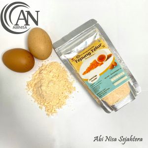 Tepung Telor Asin Asli Salted Egg Powder Original 100 Gram