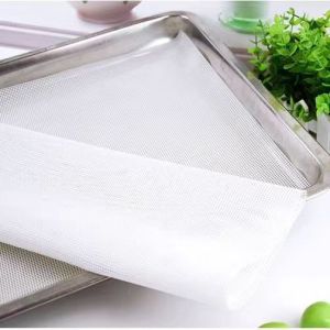 แผ่นซิลิโคน แผ่นรองอบ ทนร้อนได้ถึง 180 องศา แผ่นรองถาดอบผลไม้ แผ่นซิลิโคน ได้จำนวน 10 แผ่น