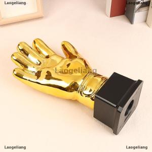 [COD] Laogeliang Găng tay vàng bóng đá người chiến thắng Cúp vàng trophys thủ môn gamesoccer cạnh tranh dành cho người lớn găng tay trường trẻ em awardtrophies cup