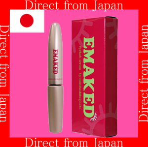 【Direct From Japan】EMAKED Eyelash Serum 2ml Mizuhashi Hojudo : Grow Longer Stronger