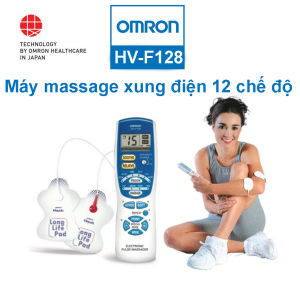 Máy Massage Xung Điện Trị Liệu Omron HV-F128  Giảm Đau Thư Giãn
