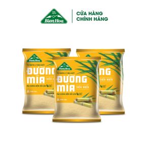 Đường mía thiên nhiên Biên Hòa 1kg/túi