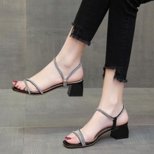 EL STORE - FELICE High Heels Sepatu Kaca Wanita Sandal Heel Hak Tinggi Glamour Mewah Cantik Stylish