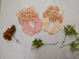 HEAD BAND ANAK PEREMPUAN (Kaos kaki + Bandana) BAYI ANAK SOCKS LUCU ANAK PEREMPUAN