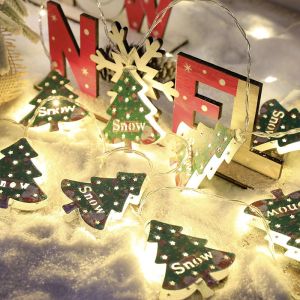 (SG Seller) Christmas Xmas festive classic metal Led lighting red metal sock 1/2m 10LED 2AA Batteries