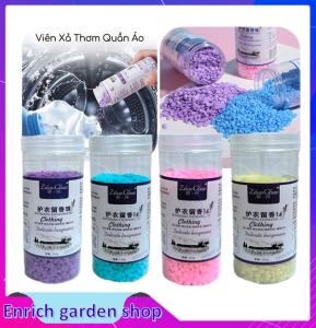 (Hỏa Tốc HCM)Viên Xả Thơm Quần Áo Nội Địa - Hạt Xả Thơm Làm Mềm Vải 110g