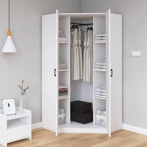 Customized minimalist home bedroom with a 90 degree corner wardrobe small bedroom corner 7 master bedroom L-shaped