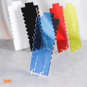 Akrilik Stand Display Pajang Perhiasan Kalung Set - INPI House