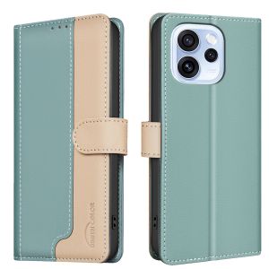 For OPPO Reno 15F 15 14F 14 13F 11F 8Z 7Z 5G Phone Case Magnetic Leather Wallet Card Slot Couples Flip Cover Casing