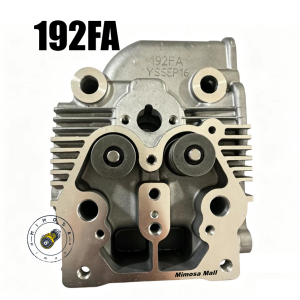 Mimosa Cylinder Head Assembly for 192FA Air‑Cooled Diesel Engine Complete Cylinder Head 192F Diesel Engine Spare Parts