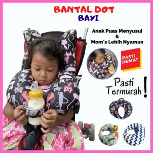 Bantal Dot Penyangga Botol Susu Bayi Baru Lahir Newborn Termurah