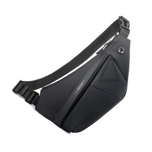 Fashion Crossbody Bag Belt Bag Large Capacity Bag for Men Travel Chest Bag Splashproof Over The Shoulder Bags