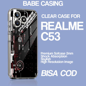 Case Realme C53 Terbaru Art 08 Lucu Casing Hp Murah Terlaris Kesing Softcase Babe Casing