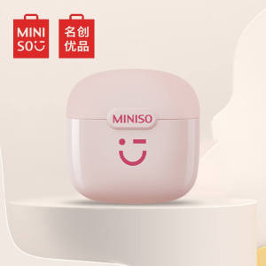 Miniso M06 TWS Bluetooth Earphone BT5.3 True Wireless Earbuds with Microphone ENC Noise Cancelling HiFi Sports Waterproof Headphones