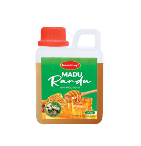 MADU MURNI ASLI NEKTAR BUNGA RANDU 500gr