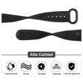 For Xiaomi Mi Band 9 8 7 6 strap สมาร์ทวอทช์สายรัดข้อมือ Bracelet Replacement สาย ซิลิโคน for xiaomi band 6 สาย MiBand 6 Wrist Color TPU Strap. 