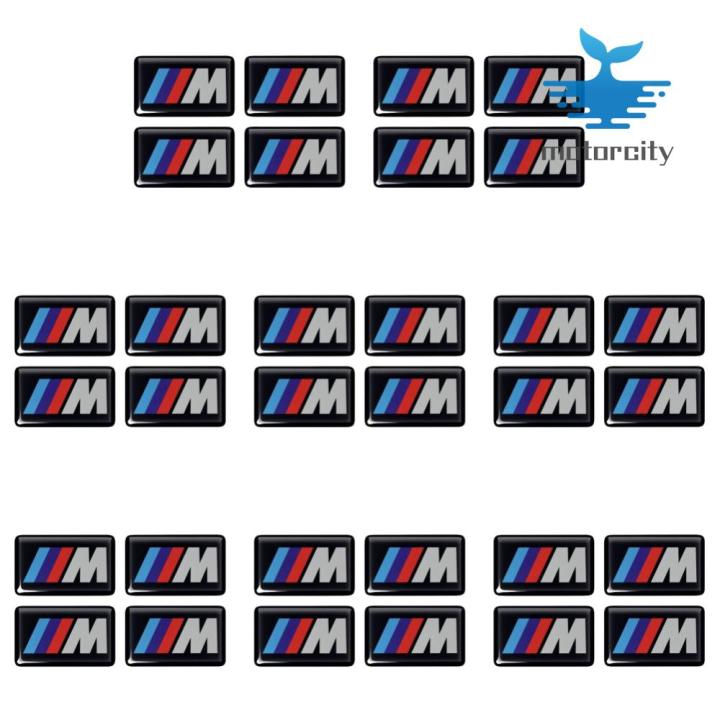 [Motorcity]4 cái thay thế Nhãn dán decal Miếng dán bánh xe DECAL huy ...