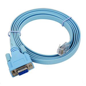 Cáp lập trình cisco - console RJ45 to RS232 DB9 dài 12m chất lượng cao
