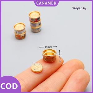 CANAMEK✨ 1 5PCS giả vờ chơi đồ chơi 1 12 Dollhouse mô phỏng mèo chó có thể Mini Pet thực phẩm đồ chơi búp bê nhà nhà trang trí