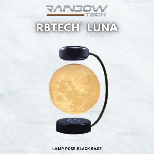 RBTECH LUNA 3D Printed Floating Levitating Moon Lamp Night Light Rotating LED Table Lamp