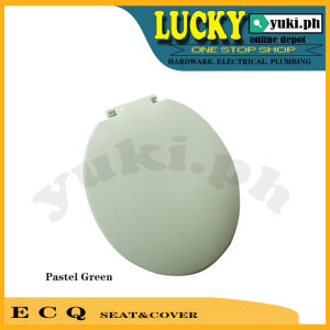 ECQ TOILET SEAT COVER ( PASTEL GREEN / WHITE / BLUE )
