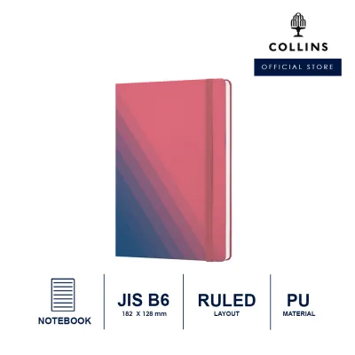 Collins Clyde ─ Notebook B6 Ruled