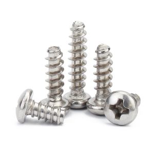 Vít Đầu Tròn Chữ Thập Bằng Thép Không Gỉ 304 m1.4 m1.7 m2.2 m2.6 m3 m4 m5