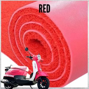 Moda Moca Karpet Sponge Foam Backing Alas Kaki Skuter Foot Carpet Motorcycle Scooter Accessories