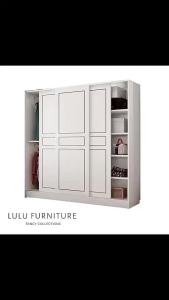 Simple Sliding Door Wardrobe