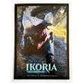 Magic The Gathering MTG Ikoria: Lair Of Behemoths Limited Edition Godzilla Sleeves Brand New. 