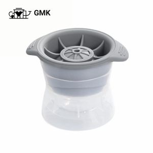 ที่ทำน้ำแข็ง แม่พิมพ์ซิลิโคน พิมพ์น้ำแข็ง ที่ทำน้ำแข็งก้อนกลม แม่พิมพ์น้ำแข็ง ซิลิโคนทำน้ำแข็ง พิมพ์น้ําแข็งกลมG2063