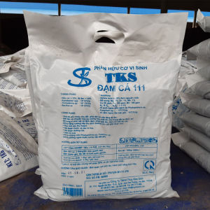 Phân Hữu Cơ Vi Sinh Đạm Cá 111 - TKS: Cải Tạo Đất Giúp Đất Tơi Xốp Giàu Dinh Dưỡng Kích Rễ -BAO 5 Kg
