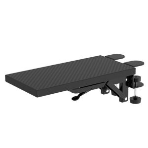 RUCHO Ergonomic Computer Arm Rest Adjustable Foldable Computer Arm Support Support Bracket Extended Computer Hand Bracket Home