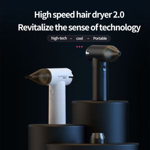 FPXR8 Brushless Motor Handheld High-speed Fan Variable Speed High Power Turbo Air Blower Electric Air Blower Rechargeable Portable Air Duster Home Office