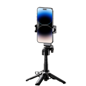 SANSONIC Selfie Stick Quadrapod 4 in 1 Wireless Selfie Stick Bluetooth Remote 360° With Fill Light Phone Tripod Stand Bluetooth Monopod