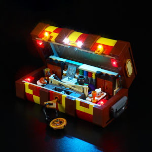 [PRE-ORDER] Light Kit 76399 Harry Potter Hogwarts Magical Trunk (Only LED Light kit No blocks Model)