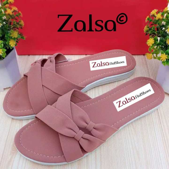 NEW SALE Sandal FLAT Wanita Ikat Silang MN 01 Lazada Indonesia
